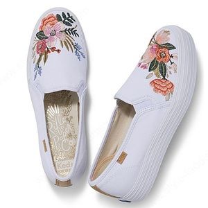 Keds x Rifle Paper Co. Triple Decker Slip-On
